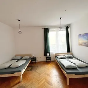 Apartment View In Old Town, Krakau