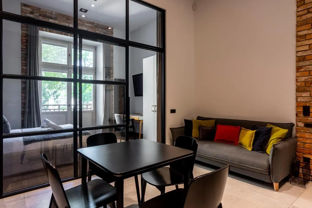 Tyzenhauz Apartments Superior Cracovia Polonia